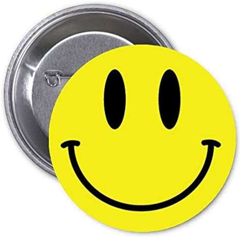 Watchmen Smiley Face Pin