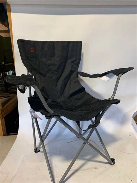 Black Camping Chair