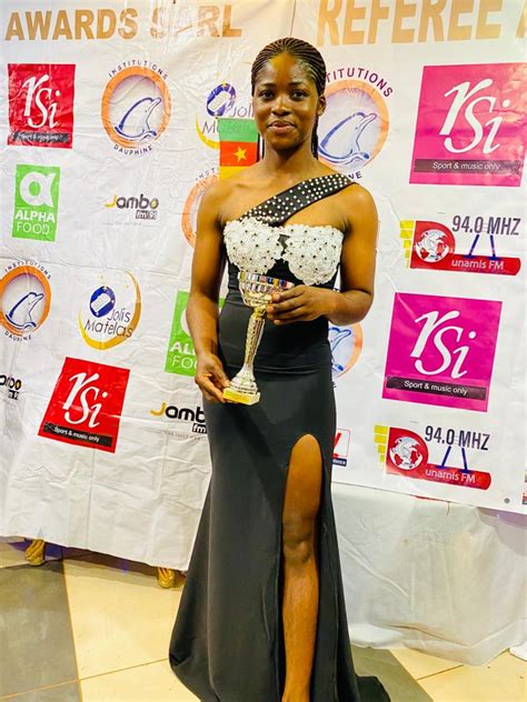 Cameroon Chin Valentine Crowned Best Assistant Referee Again Kick442