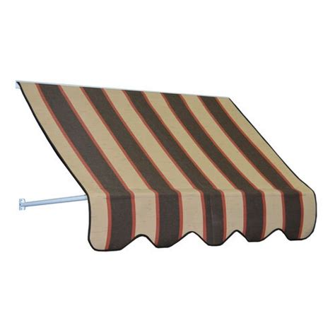 Americana Building Products 42 In Wide X 24 In Projection Bisque Brown