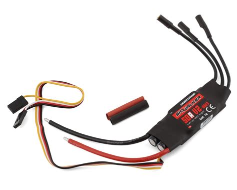 Hobbywing Skywalker 50A V2 50 Amp Brushless ESC (3-4S) [HWA80060442 ...
