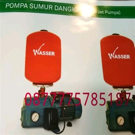 Jual Semi Jet Pompa Wasser PW 251 EA Di Lapak Skyler Bukalapak