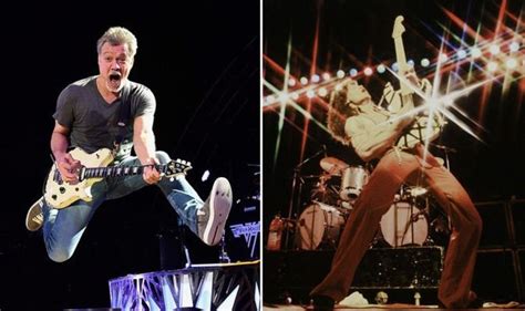 Eddie Van Halen dead: Watch his STUNNING guitar solo during final ...