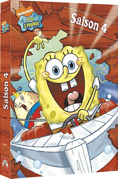 Bob l éponge Coffret saison 4 DVD Zone 2 Achat prix fnac