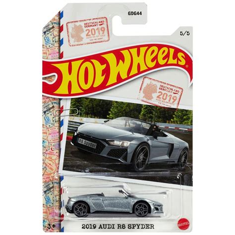 Hot Wheels 2019 Audi R8 Spyder játékautó 1 64 szürke eMAG hu