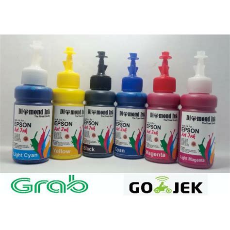 Jual Tinta Art Paper Epson Diamond Ink L800 L805 L1800 L310 L360