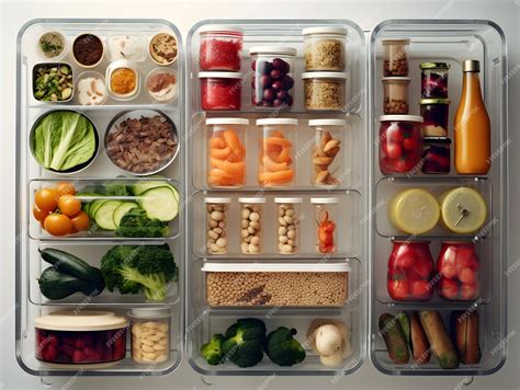 Premium AI Image | Diet plan and weight loss photo proper nutrition