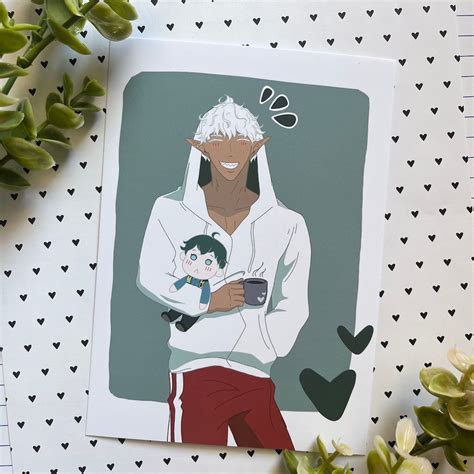 Dear Door Cain 5x7 Yaoi Print Cozy Cain Boys Love Bl Manga