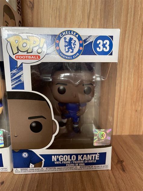 Chelsea Funko Pop Figures Hazard Kante Pulisic Hobbies Toys Toys