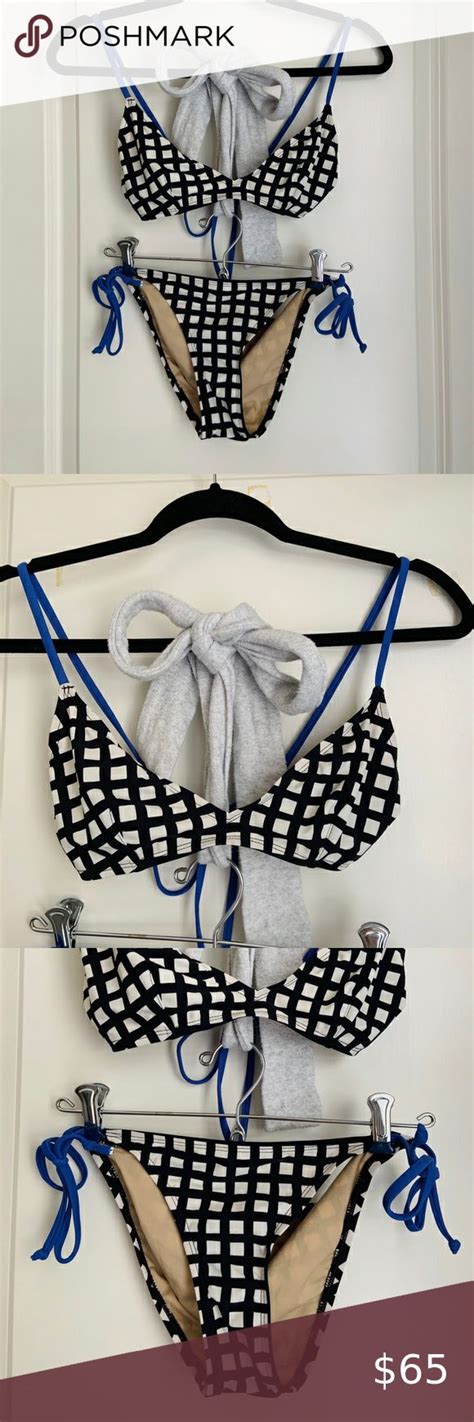 J Crew Bikini Set Bikinis Bikini Set Spandex Top