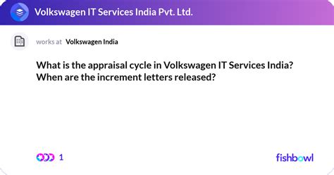 What Is The Appraisal Cycle In Volkswagen It Servi Fishbowl