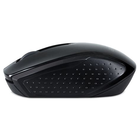 Refurbished Acer Wireless Optical Mouse Amr800 Black 1600 Dpi Aaa