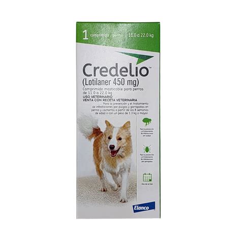 Credelio 450 Mg 11 A 22KG Elanco Universo Mascota