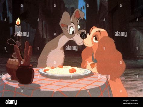 Lady And The Tramp Kiss 