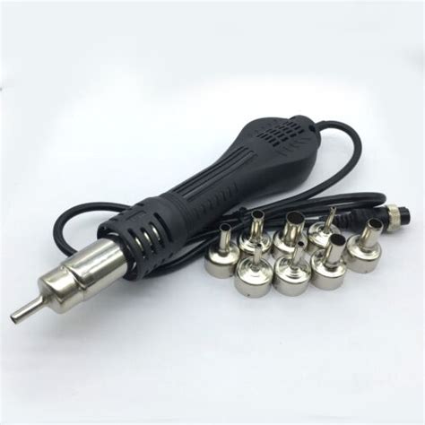 Hot Air Desoldering Soldering Heat Gun Handle Nozzle For D Ebay