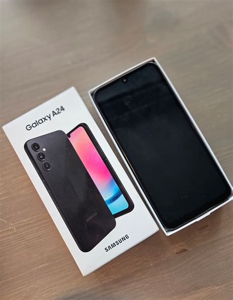 Смартфон Samsung Galaxy A24 4128gb Черный Sm A245 характеристики и описание на Мегамаркет