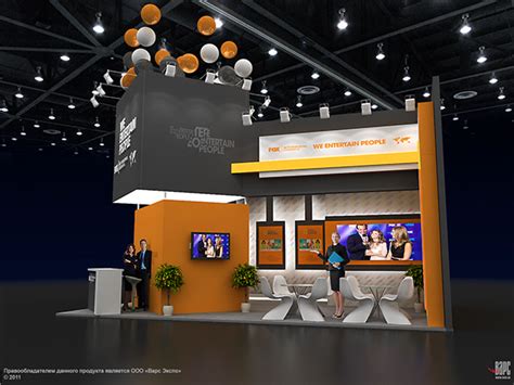 Выставочные стенды on Behance