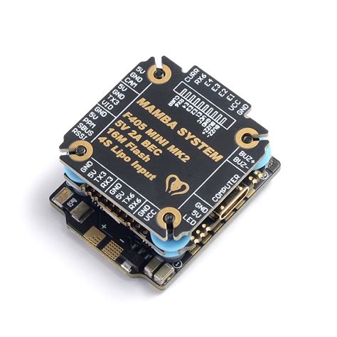 MAMBA F405 Mini MK2 Betaflight Flight Controller F25 20A 3 4S DSHOT6