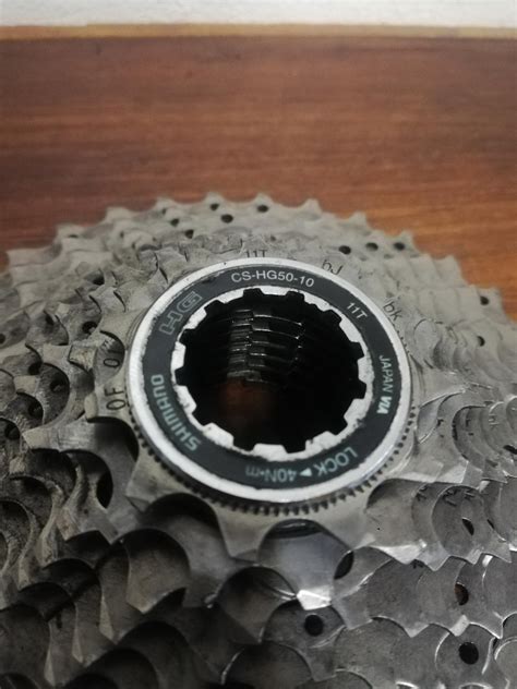 Shimano CS-HG50-10 SPEED Cassette 11-36T | Cassettes | Bike Hub