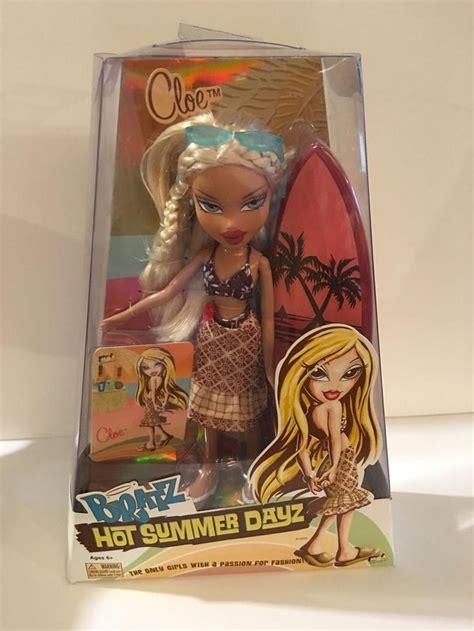 BRATZ HOT SUMMER DAYZ FIGURE CLOE NIB 1791183679 Doll Therapy Brat Doll Dream Doll