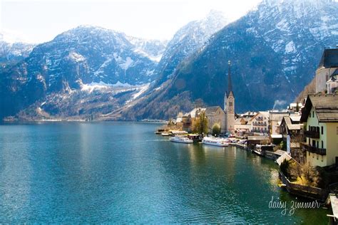 Hallstatt Austria In Early Spring Zimmer Für Zwei