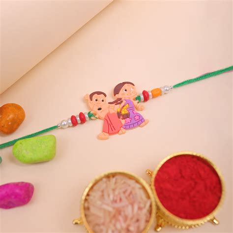 Chota Bheem Rakhi Winni