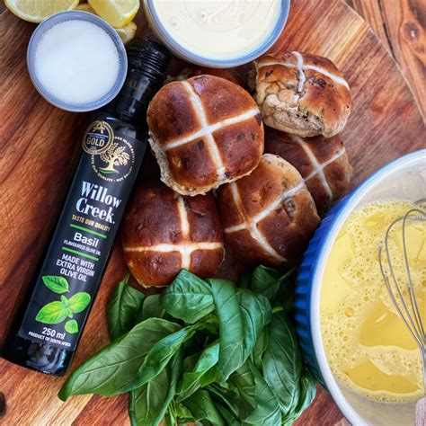Easter Hot Cross Bun French Toast Bake Willow Creek Olive Products