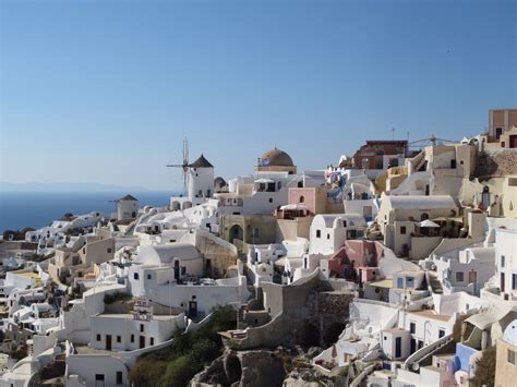 Oia, Santorini Grecian, Breathtaking Views, San Francisco Skyline ...