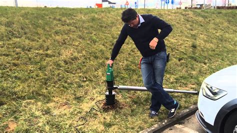 Fundament bez betonu w 6 minut - YouTube