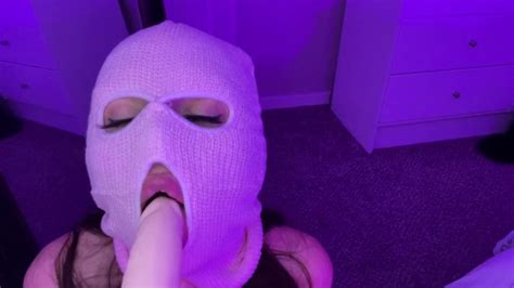 Ski Mask Blowjob Comment And Like To Get The Full Video Xxx