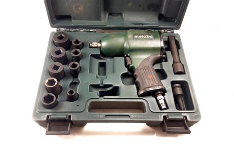 KLUCZ PNEUMATYCZNY METABO DSSW 360 SET1/2” | Klucze udarowe | Loombard.pl