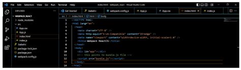 Webpack Reactjs How Is Webpack Configured Created In Reactjs