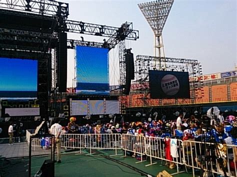 8 10 土 湘南乃風十周年記念横浜スタジアム伝説 セットリストあり あまね★のブログ