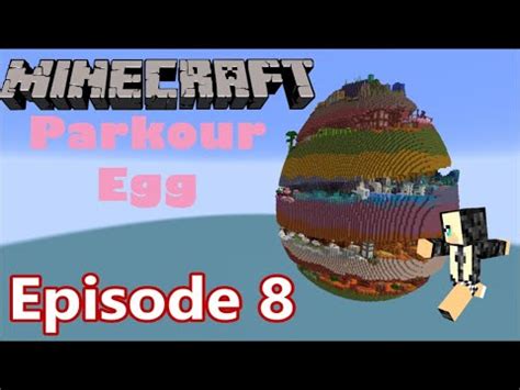 Minecraft Parkour Egg Map By Hielke Ep 8 YouTube