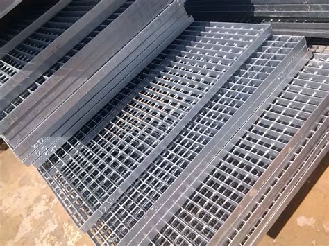 Hot Dipped X Galvanized Steel Grating For Road Construction Buy