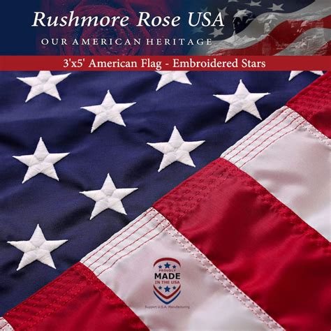 Amazon.com : Allegiance Flag Supply Pre-Assembled American Flag Set