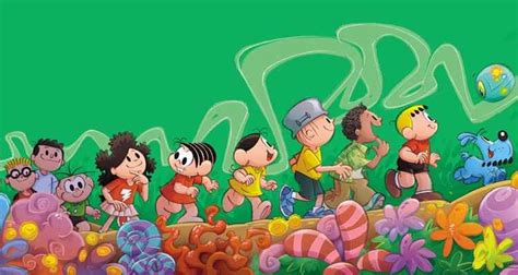 Amigos Do Menino Maluquinho - Livro reunirá personagens da 'Turma da Mônica' e do 'Menino Maluquinho'