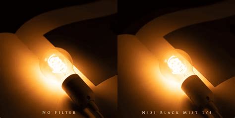 difference  white mist  black mist filters nisi uk