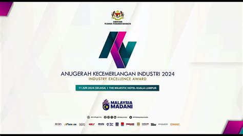 ANUGERAH KECEMERLANGAN INDUSTRI AKI 2024 YouTube