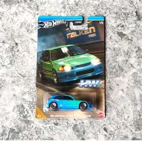 Jual HOT WHEELS REGULER HW SPEED GRAPHICS 99 HONDA CIVIC TYPE R EK9 FALKEN Shopee Indonesia