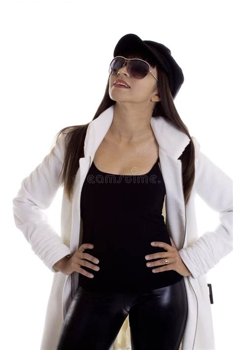 Modelo Caliente De Latina Imagen De Archivo Imagen De Correa 11497435