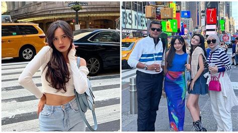 7 Potret Beby Tsabina Liburan Di New York Ajak Kedua Orangtua Hot Liputan6