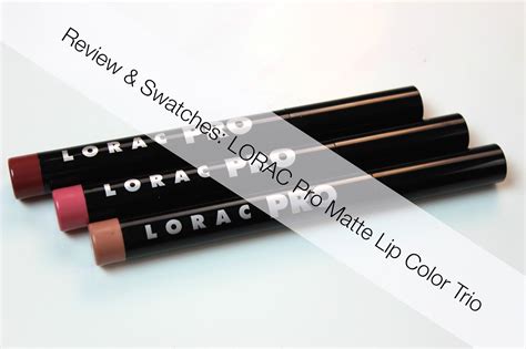 Review Swatches Lorac Pro Matte Lip Color Nude Trio The Daily Bailey B Bloglovin