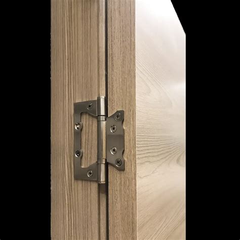 Дверь межкомнатная глухая с замком в комплекте 60x200 см Hardflex цвет ...