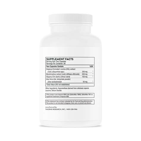 Thorne GI Relief (formerly GI-Encap) | Gut Health | SF714 | USA
