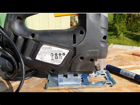 НЕДОРОГОЙ ЭЛЕКТРО-ЛОБЗИК CMI из OBI_ОТЗЫВ_3 года эксплуатации - YouTube