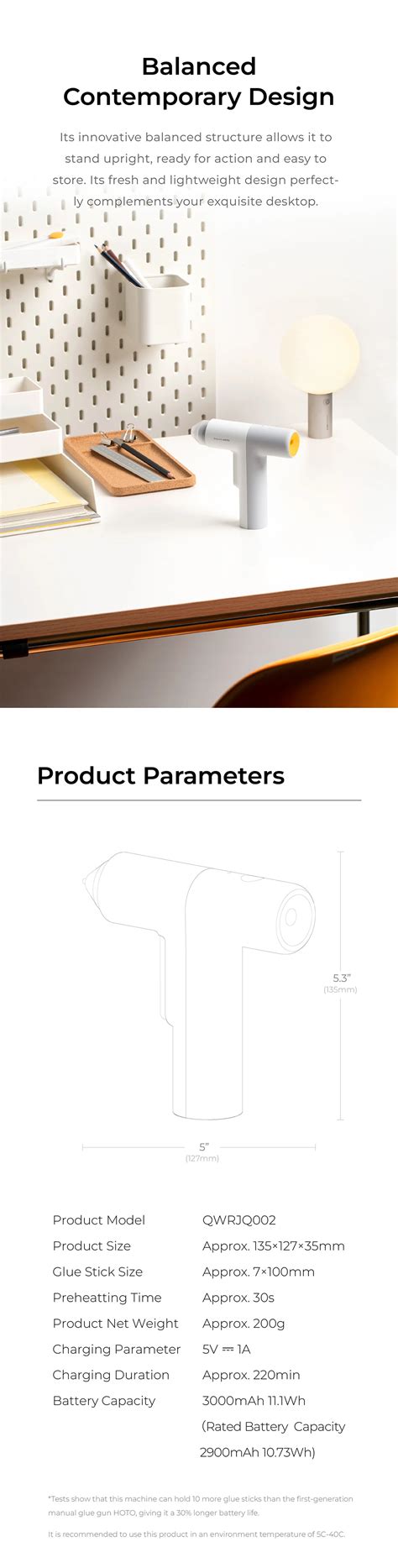 HOTO EasyFlow Hot Glue Gun Alibaba