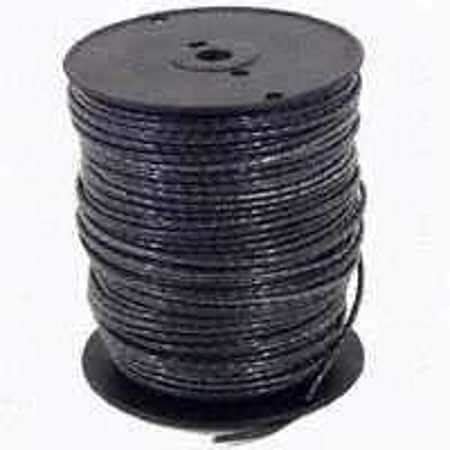 southwire thhn thwn  building wire copper  awg  black