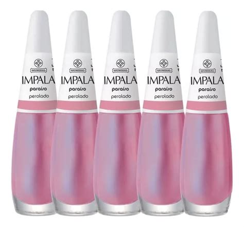 Esmalte Impala Paraiso Perolado Misturinha Cintilante MercadoLivre