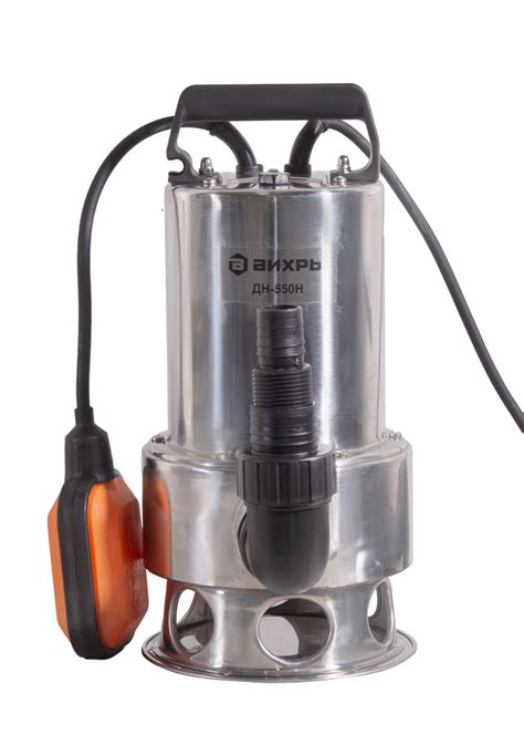 Дренажный насос Вихрь ДН-550Н — купить в официальном интернет-магазине ...
